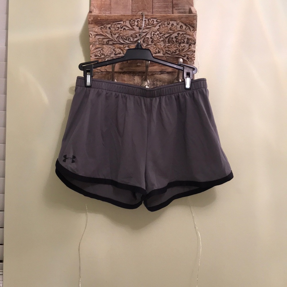 Grey Under armour shorts